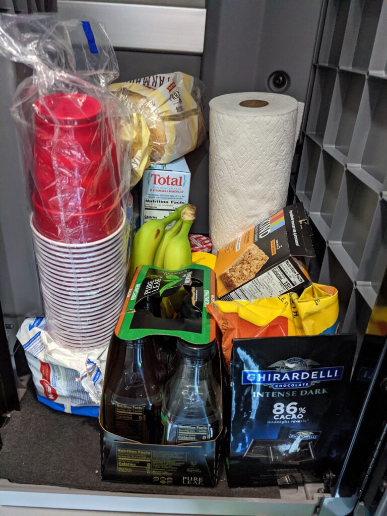 My truck's pantry