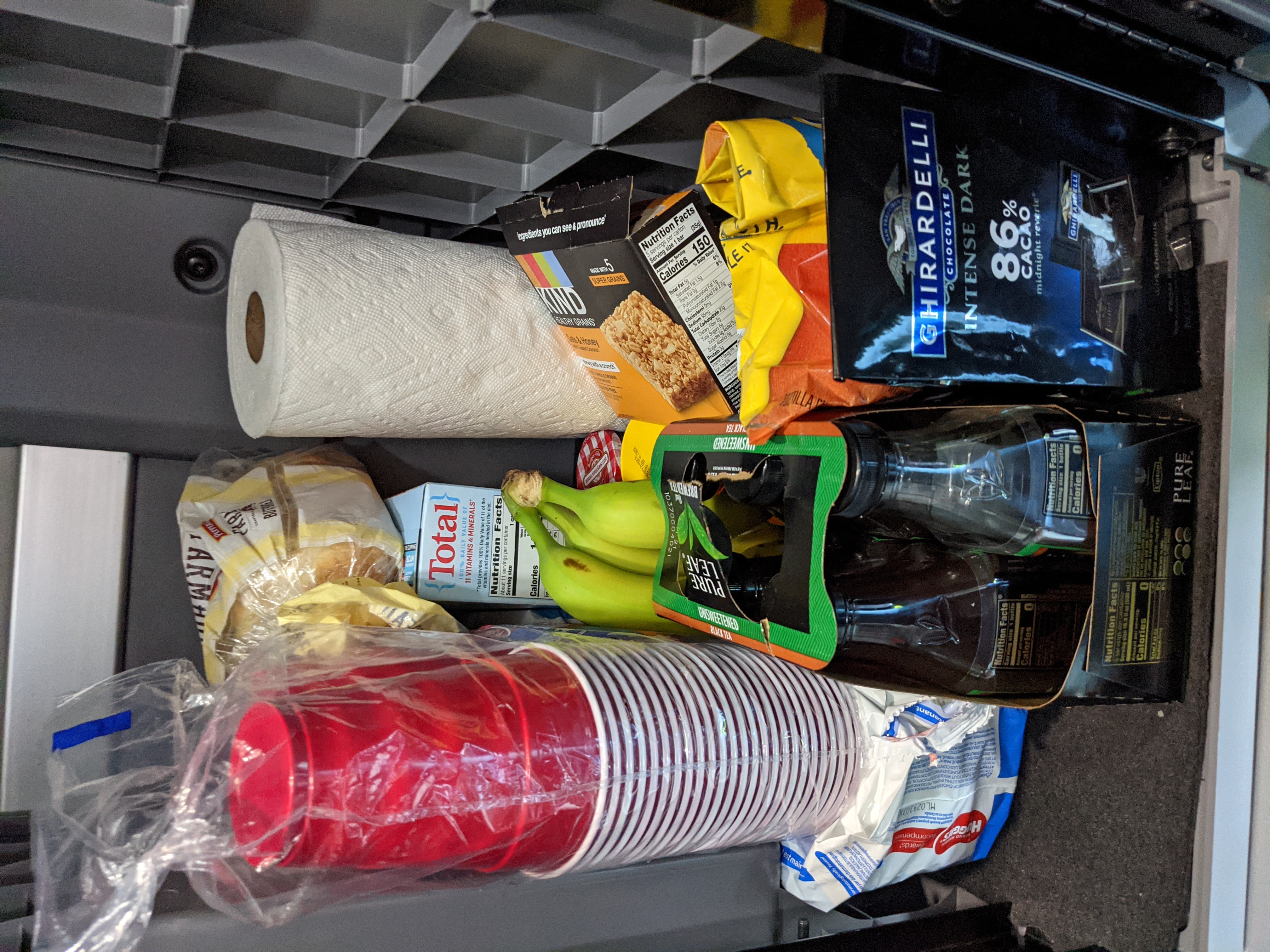 My truck's pantry